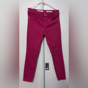 Anthropologie Pilcro & the Latterpress Pink Jeans Size 29